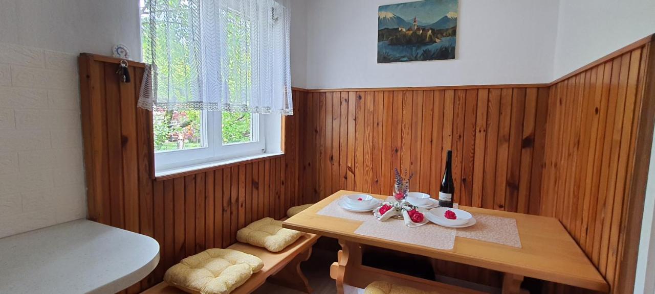Apartma D&D Ribno Bled Ngoại thất bức ảnh